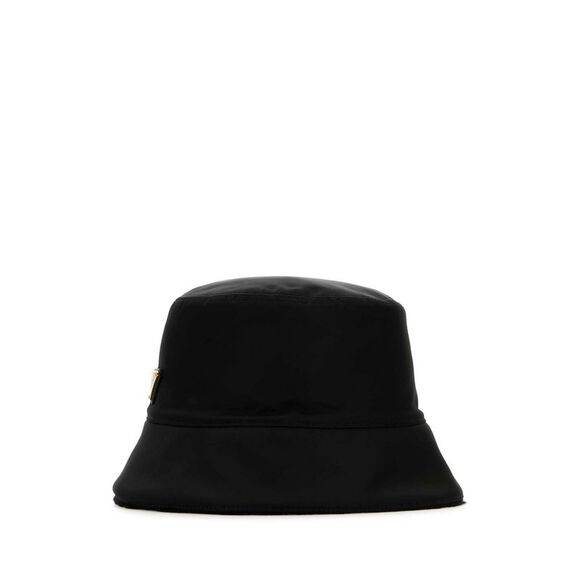 PRADA Accessories - PRADA Black Re-Nylon Hat